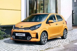 Bildergalerie Kia Picanto Facelift (2020)