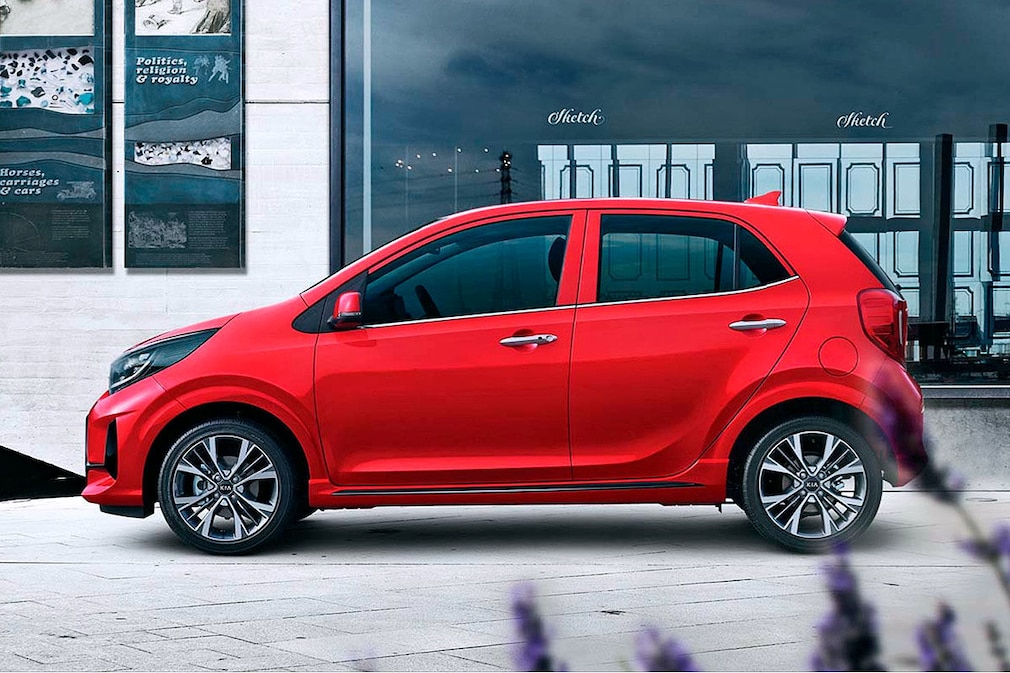 Bildergalerie Kia Picanto Facelift (2020)