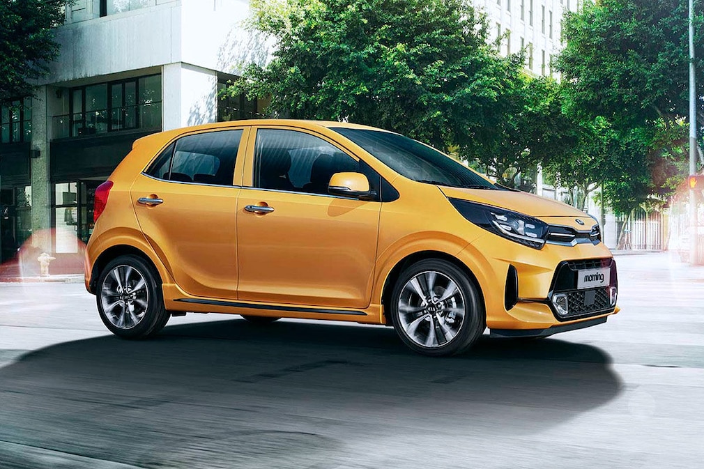 Bildergalerie Kia Picanto Facelift (2020)