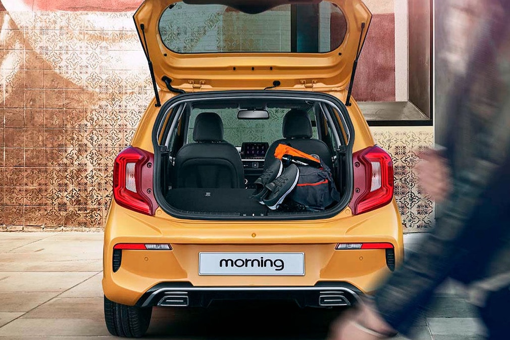Bildergalerie Kia Picanto Facelift (2020)
