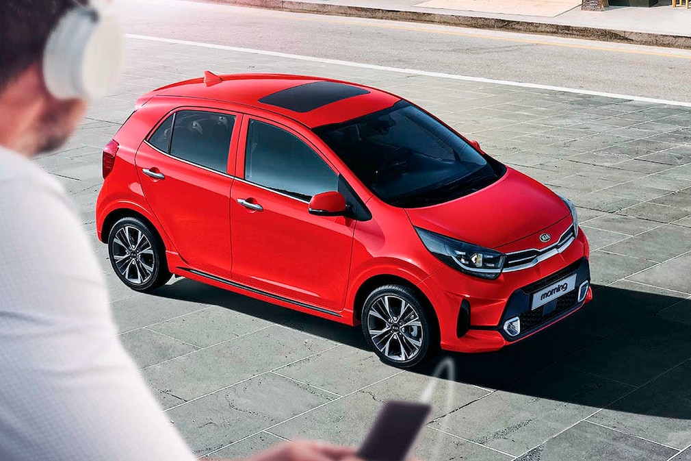 Bildergalerie Kia Picanto Facelift (2020)