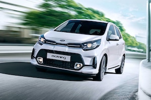 Bildergalerie Kia Picanto Facelift (2020)