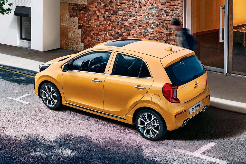 Bildergalerie Kia Picanto Facelift (2020)