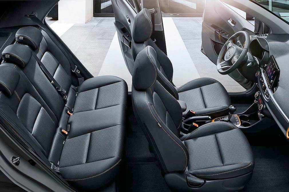 Bildergalerie Kia Picanto Facelift (2020)
