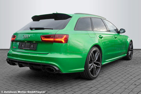 Audi RS 6 performance zum günstigen Preis