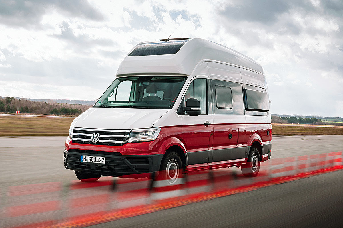 Camper, Wohnmobile und Reisemobile auf VW T6.1 und Crafter