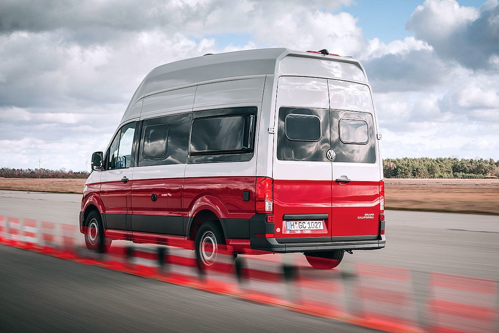 Wohnmobil-Test VW Grand California 600