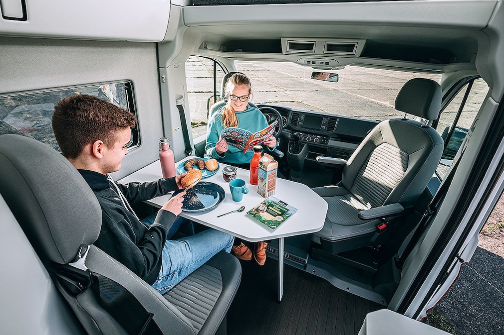 Wohnmobil-Test VW Grand California 600
