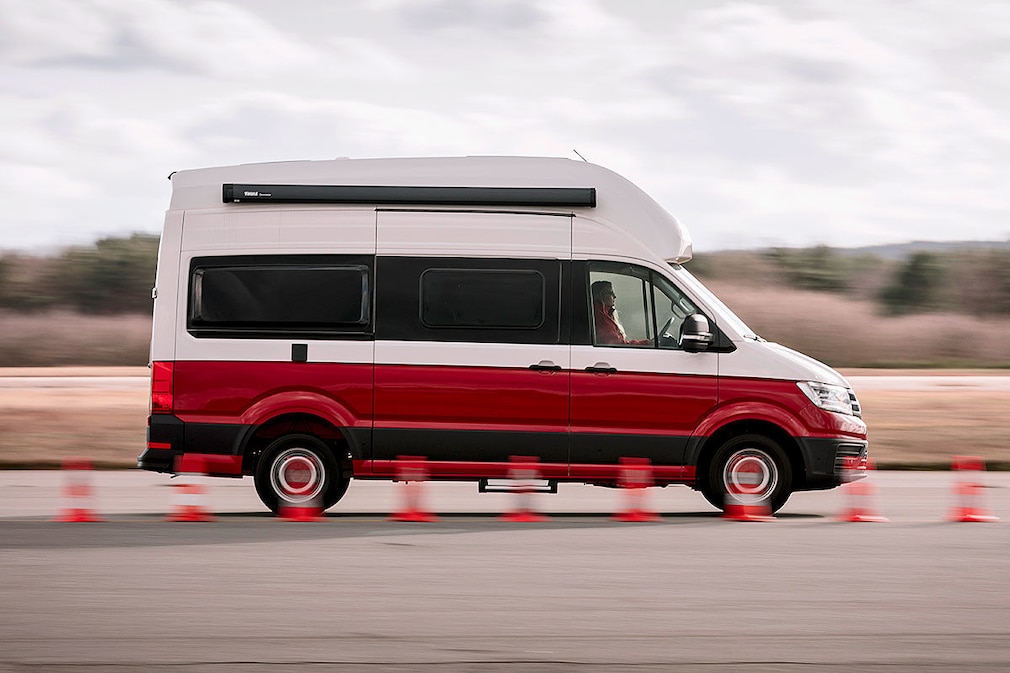 Wohnmobil-Test VW Grand California 600