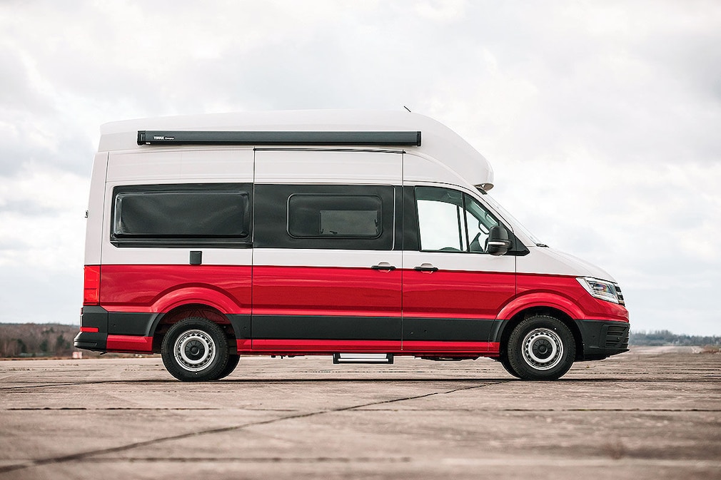 Wohnmobil-Test VW Grand California 600