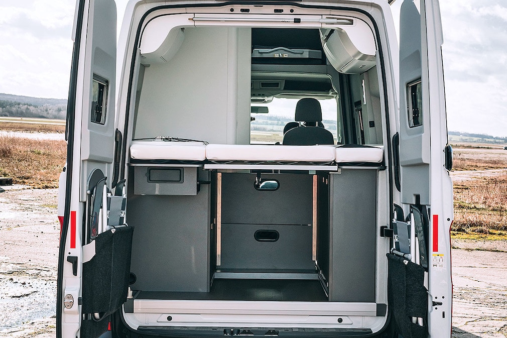 Wohnmobil-Test VW Grand California 600