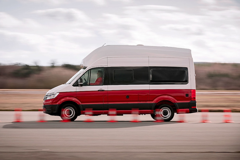 Wohnmobil-Test VW Grand California 600