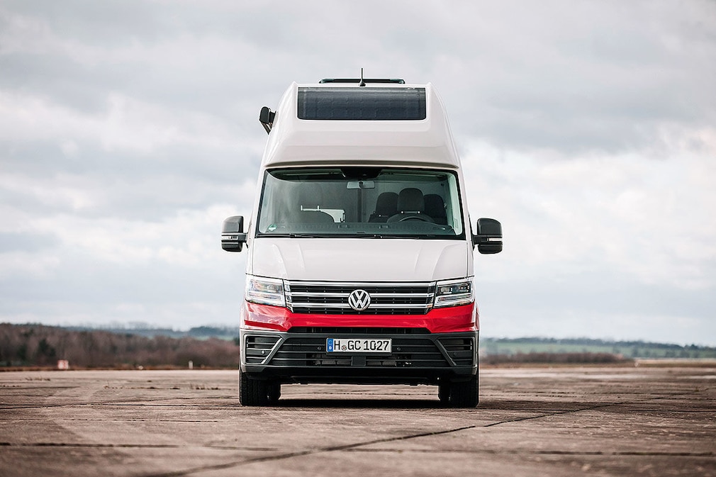 Wohnmobil-Test VW Grand California 600