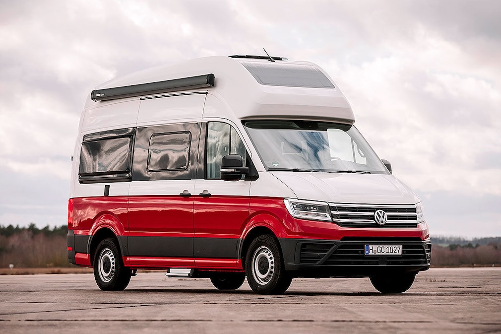 Wohnmobil-Test VW Grand California 600