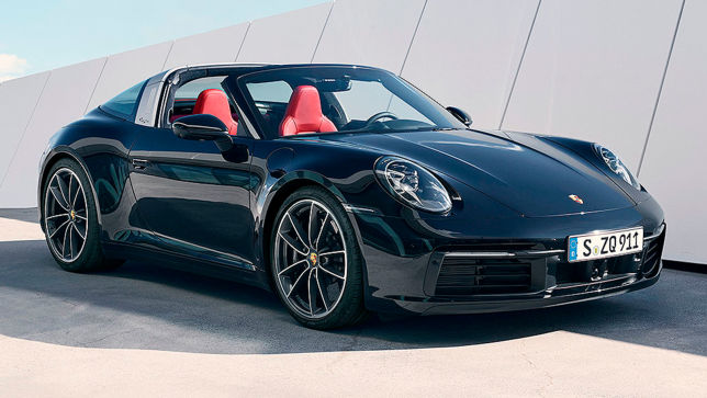 Porsche 911 Targa 2020 Targa 4s Bekommt 450 Ps Autobild De