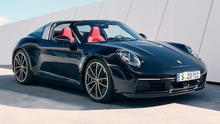 Das ist der neue 911 Targa