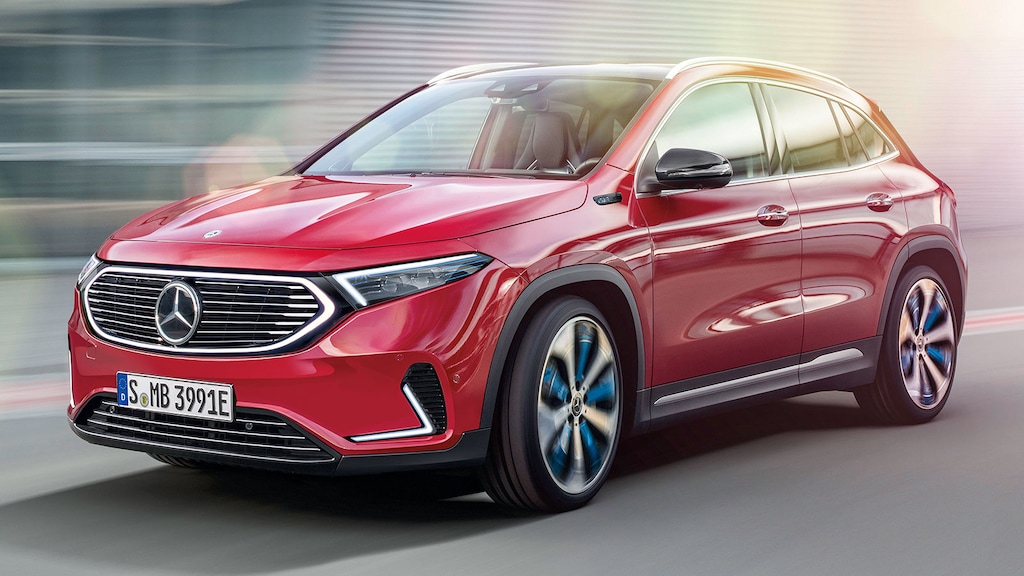 Neues Elektro-SUV von Mercedes