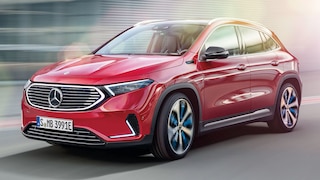 Neues Elektro-SUV von Mercedes