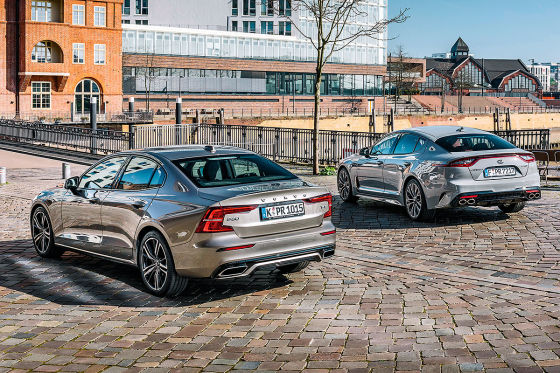 Der S60 fordert den Stinger heraus