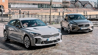 Kia Stinger Volvo S60