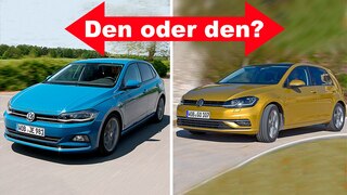 Günstiger VW Golf 7 oder Polo 6?