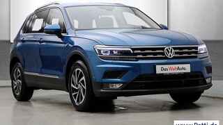VW Tiguan II 2.0 TDI Join (2018): Preis, gebraucht, Maße