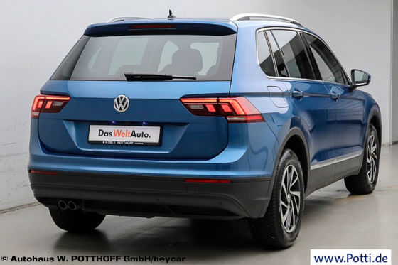 Neuwertiger Tiguan für unter 25.000 Euro