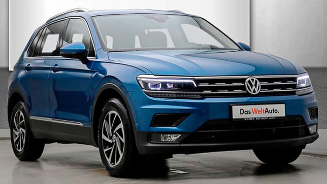 Vw Tiguan Im Neuzustand Fur 24 000 Euro Plus Extra Rabatt Autobild De