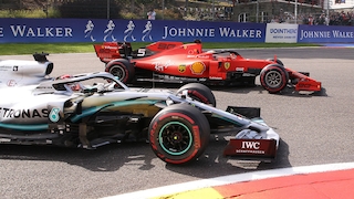 F1 Mercedes Ferrari