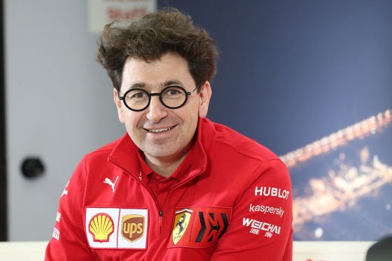 Binotto: Vettel will weitermachen