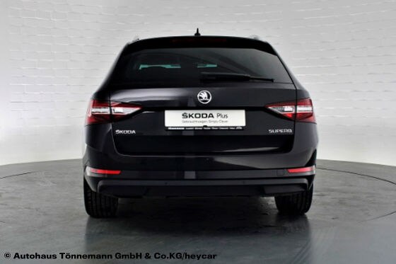 Skoda Superb zum Kleinwagen-Preis