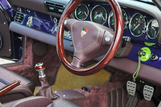 Moderner Retro-Elfer mit 300 PS
