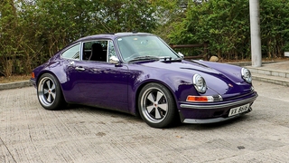 Porsche 911 als Kaege Retro