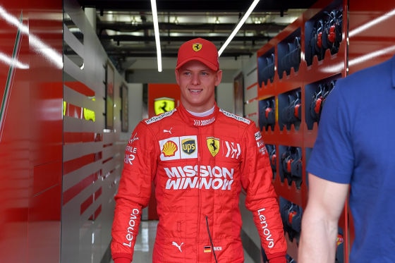 Mick Schumacher