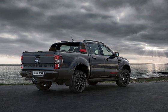 Ranger mit Raptor-Power