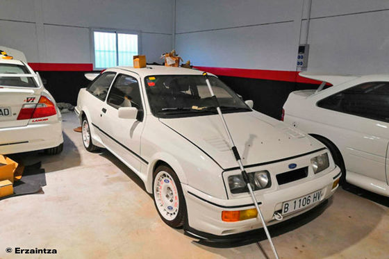 Autodieb mit exzellentem Geschmack