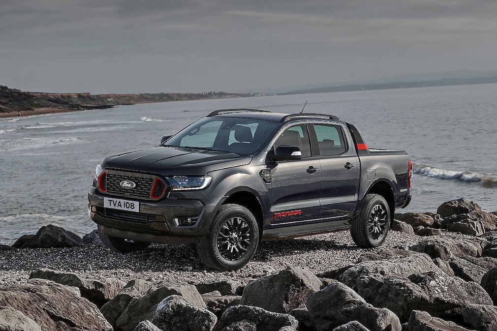 Bildergalerie Ford Ranger Thunder (2020)