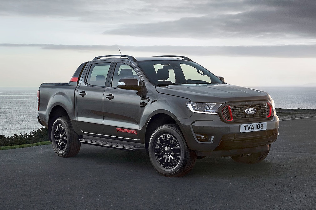 Bildergalerie Ford Ranger Thunder (2020)