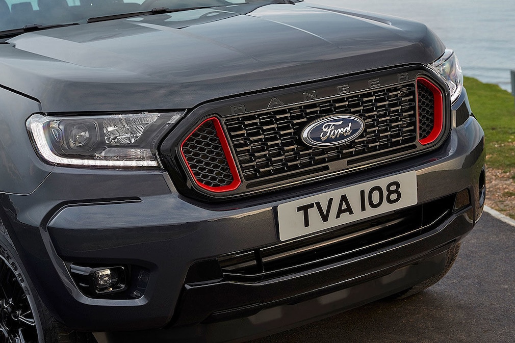 Bildergalerie Ford Ranger Thunder (2020)