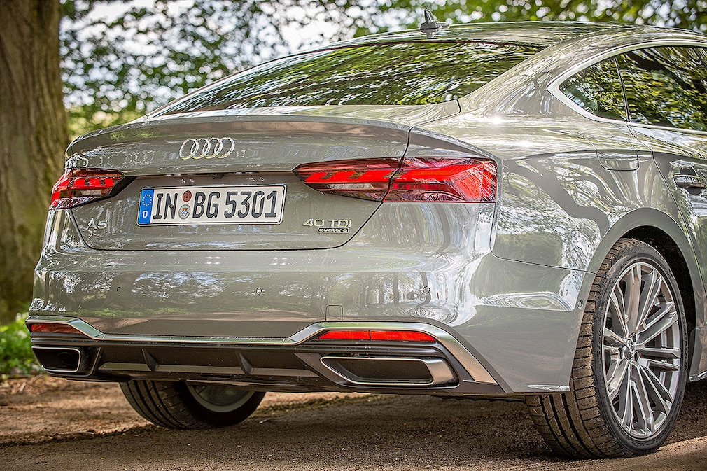 Audi A5 Sportback