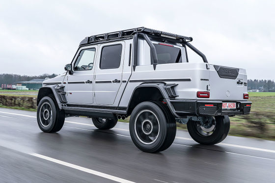 Das kann der G-Klasse Pick-up