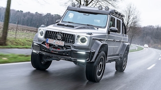 Brabus 800 Adventure XLP (2020): Test, Preis, G-Klasse Pick-up, Motor, PS, technische Daten