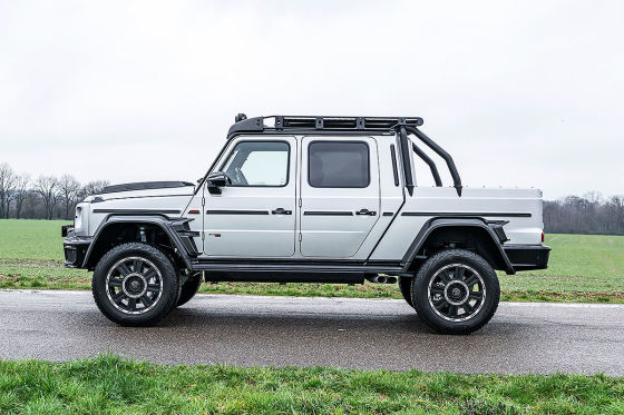 Das kann der G-Klasse Pick-up