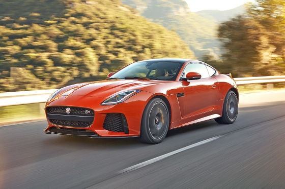 Jaguar F-Type ab 369 Euro im Privatleasing