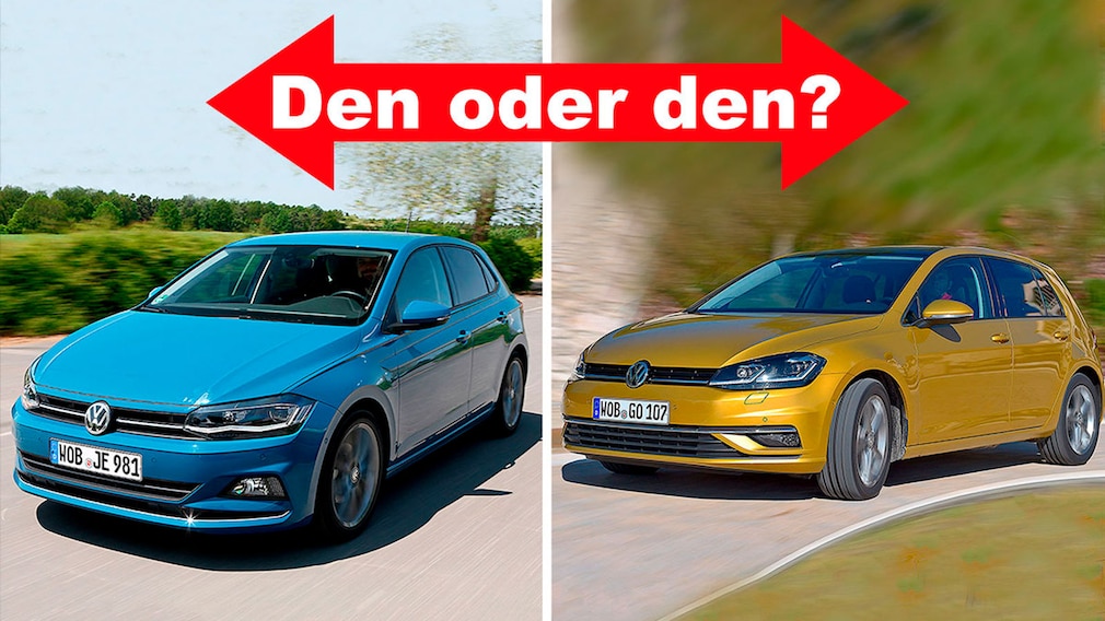 Bewährter Golf oder neuer Polo?