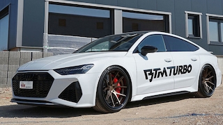 Audi RS7 Tuning: KW-Fahrwerk Variante 4