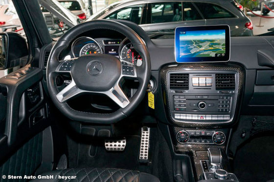 Brachiale G-Klasse mit V12 zu verkaufen