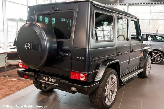 Brachiale G-Klasse mit V12 zu verkaufen