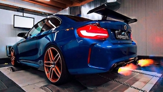 BMW M2 Tuning: GP Infinitas Stage-4-Kit