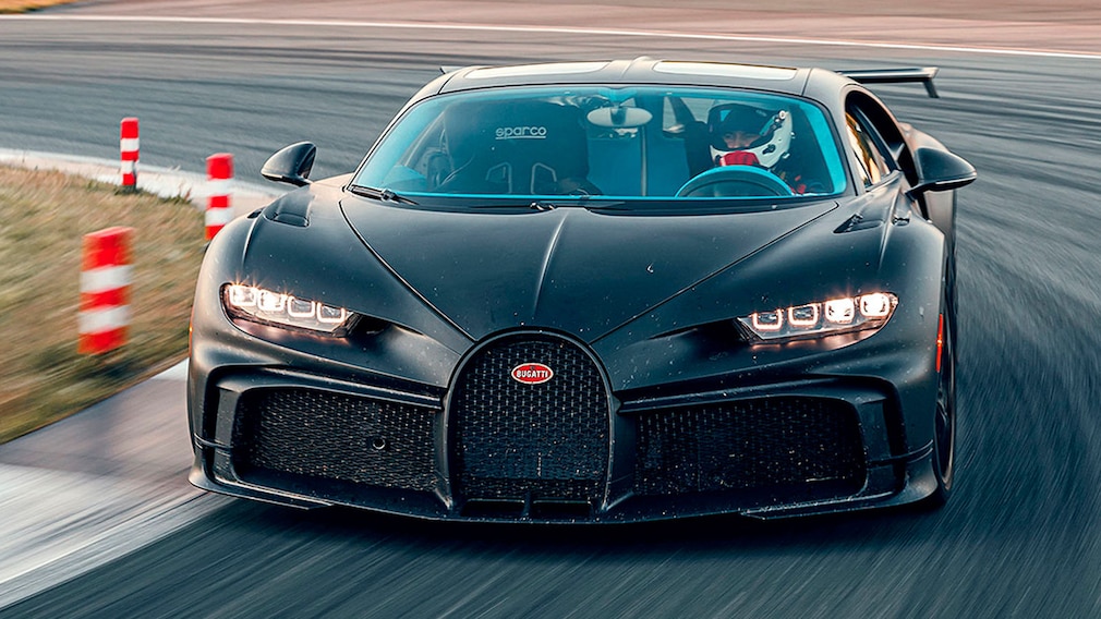 Wilder Ritt im Chiron Pur Sport